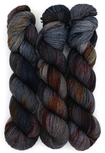 Load image into Gallery viewer, PREORDERS - Joyce Base (Superwash U.S. Merino/Silk, Fingering Weight)
