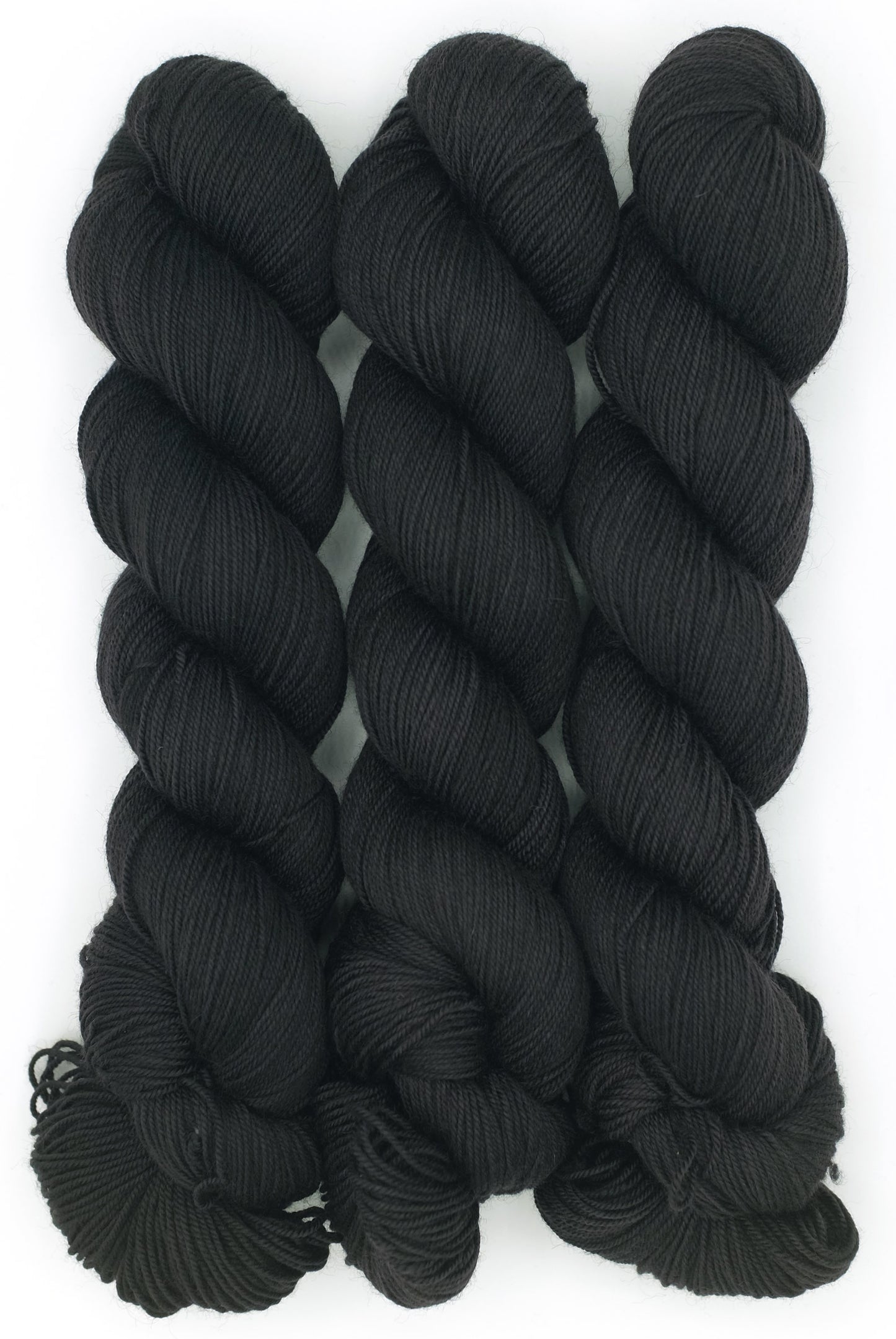Aniline Black -- Ursula Base (yak sock)