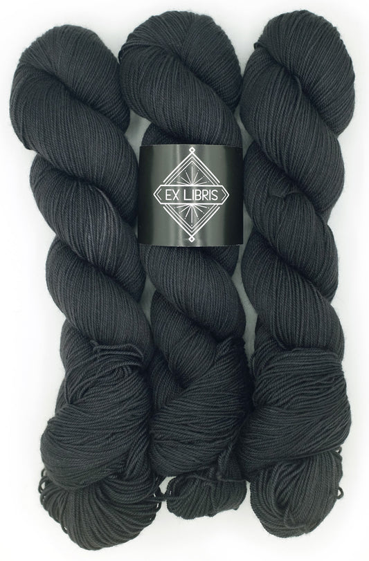 Iron Gall Ink -- Ursula Base (yak sock)