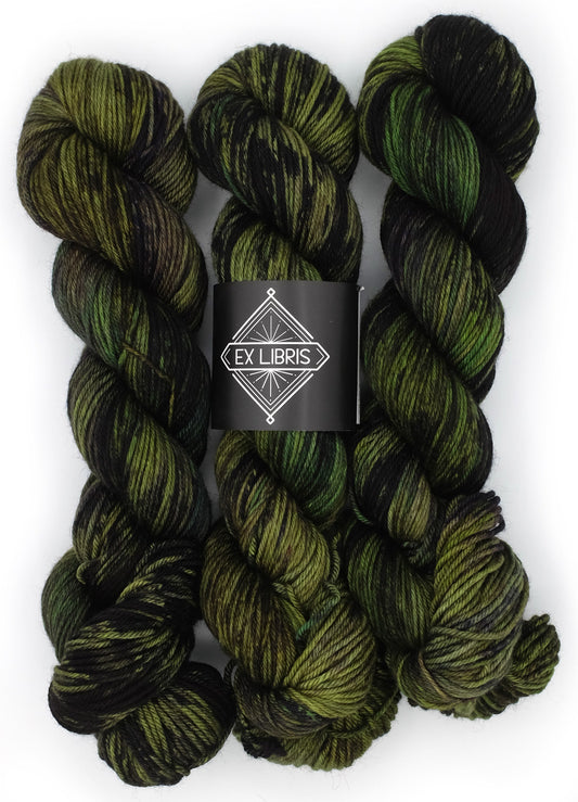 Victor's Wretch  -- Brontë Base (Yak/Silk DK)