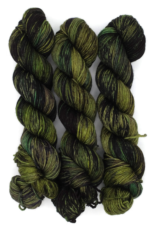 Victor's Wretch  -- Brontë Base (Yak/Silk DK)