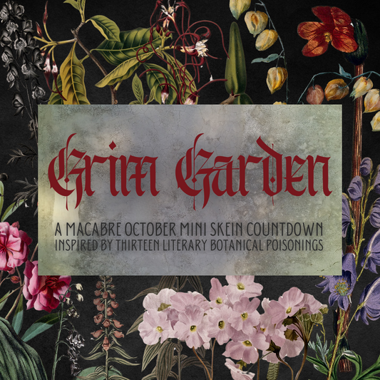 PREORDERS - Grim Garden - Halloween Mini Skein Countdown