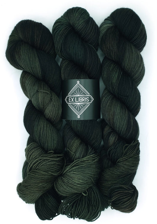 Lord Ruthven -- Ursula Base (yak sock)