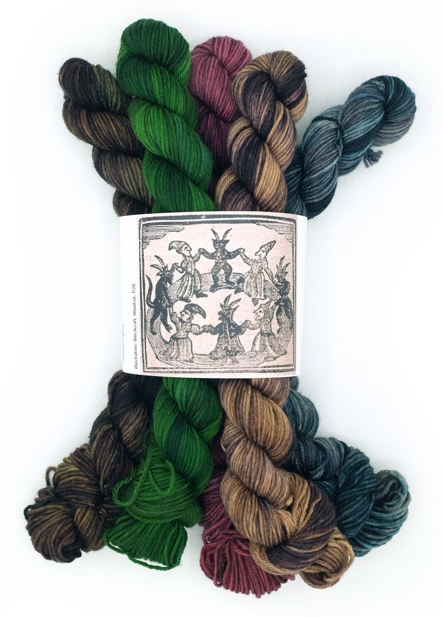 Dark Alchemy Mini Set - Solnit Base (Sock)