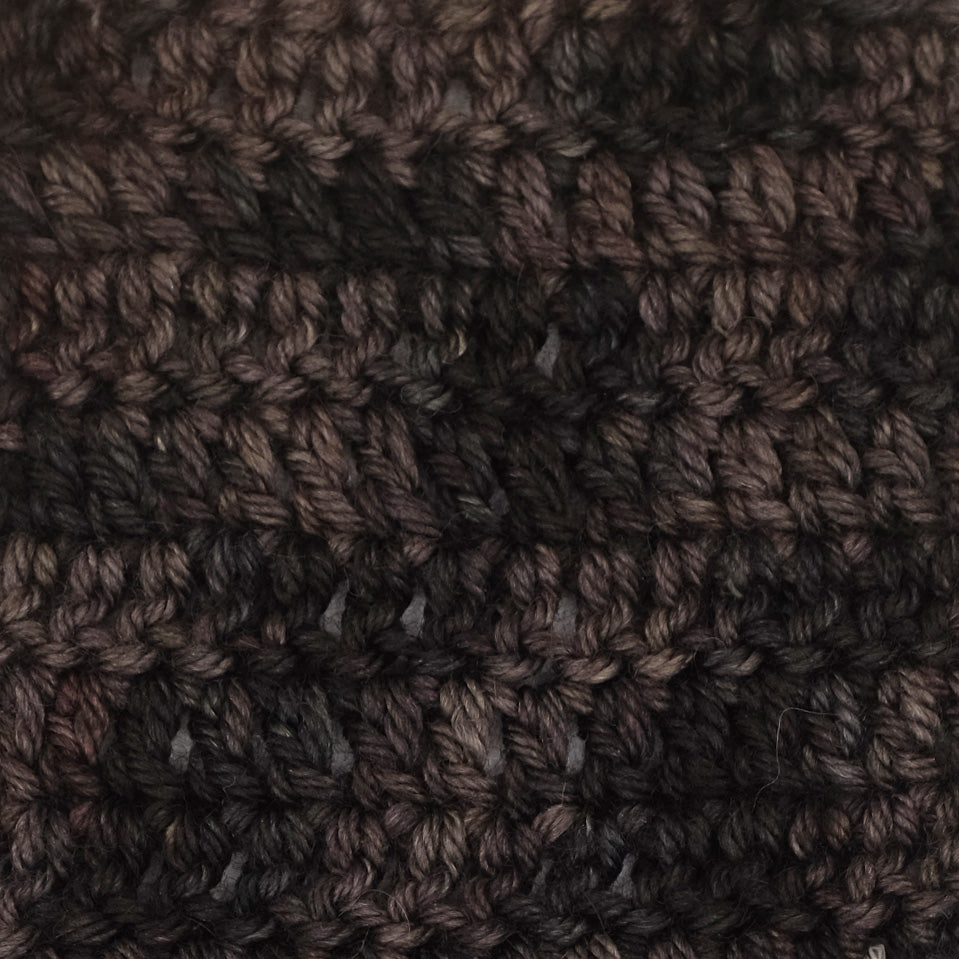 The Black Cat -- Brontë Base (Yak/Silk DK)