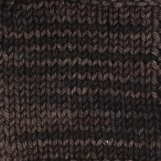 The Black Cat -- Brontë Base (Yak/Silk DK)