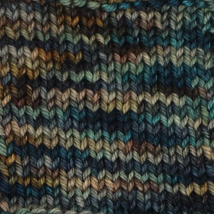 House of Leaves  -- Brontë Base (Yak/Silk DK)