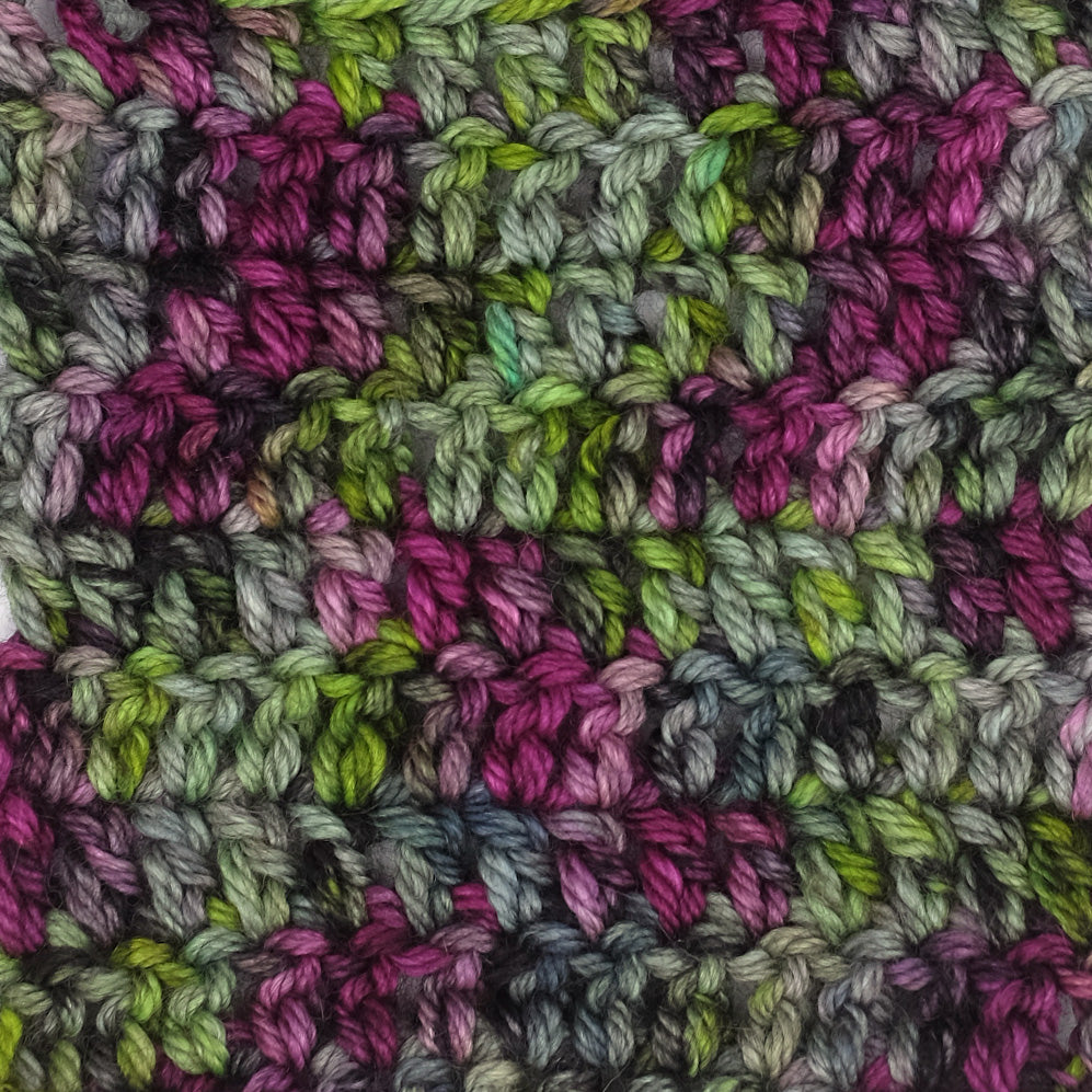 Northanger Abbey  -- Brontë Base (Yak/Silk DK)