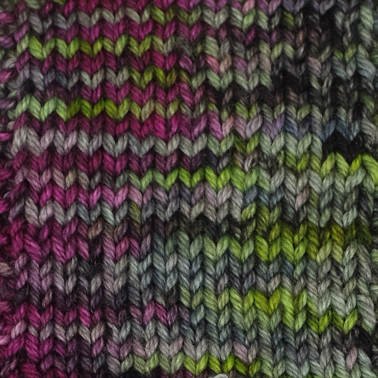 Northanger Abbey  -- Brontë Base (Yak/Silk DK)