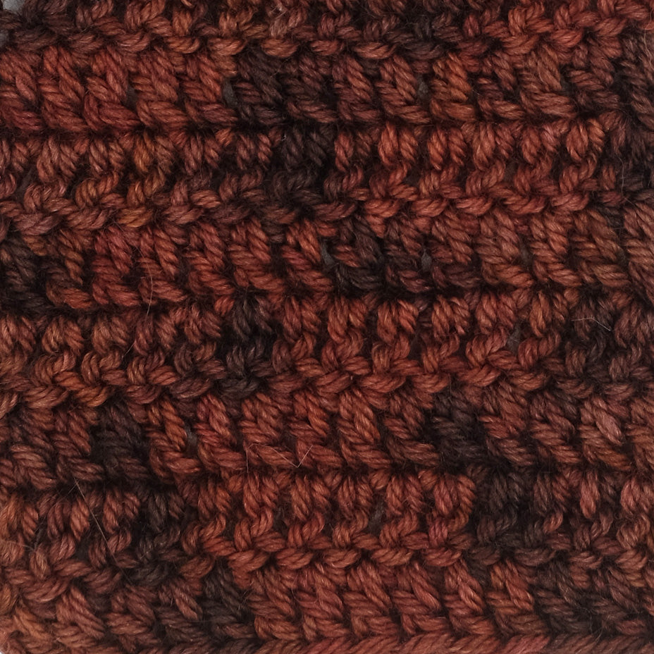 The Pit and the Pendulum -- Brontë Base (Yak/Silk DK)