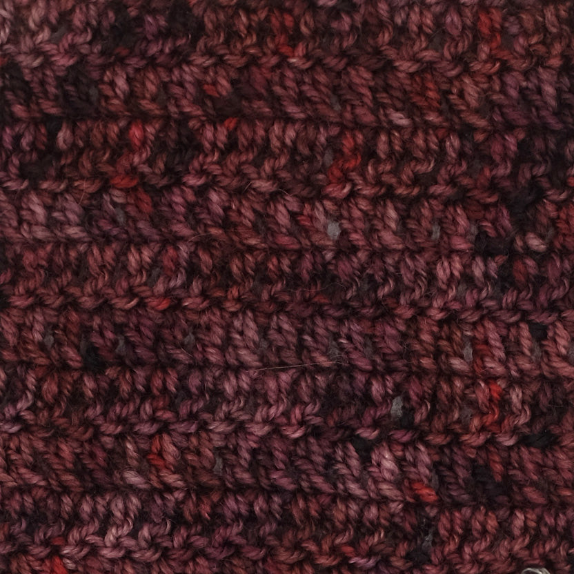 Drawing Blood  -- Brontë Base (Yak/Silk DK)