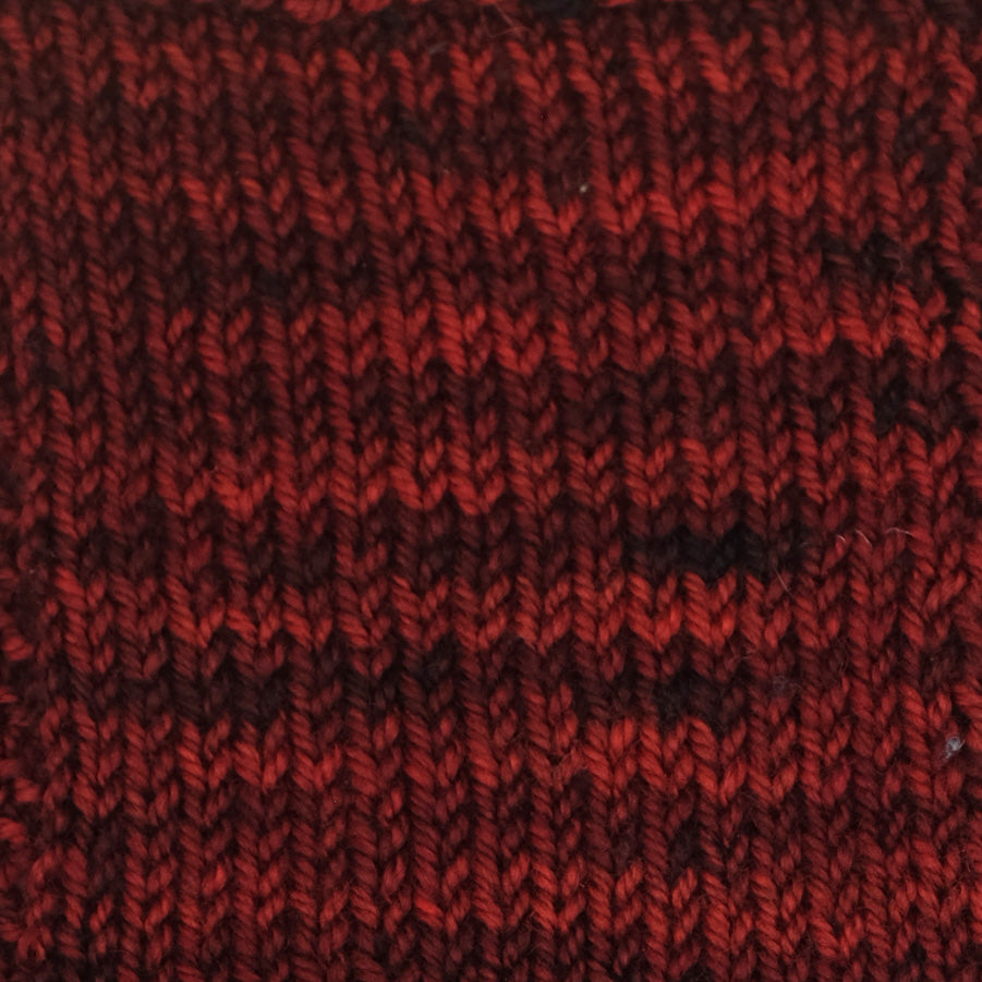 Mina Murray -- Ursula Base (Yak sock)