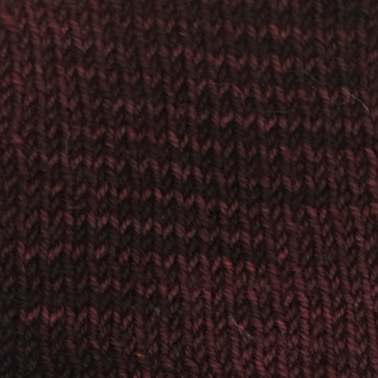 The Tell-Tale Heart  -- Ursula Base (Yak Sock)