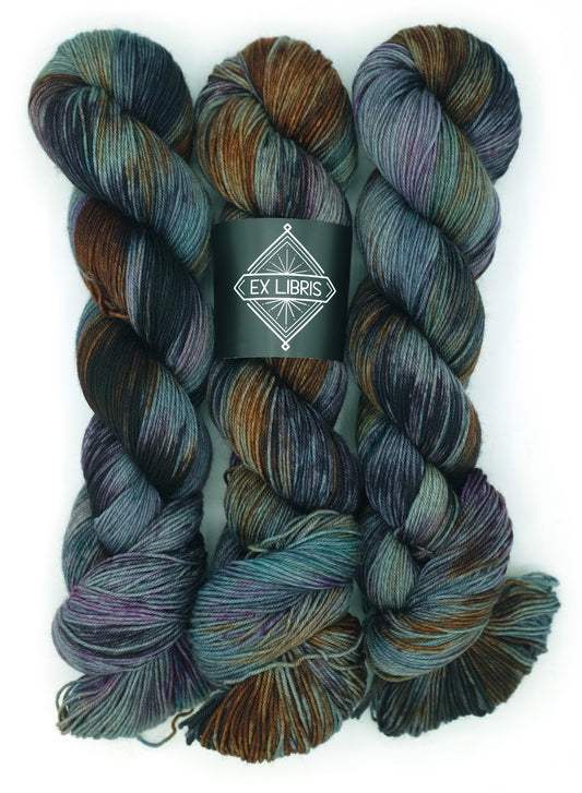 Baba Yaga -- Ursula Base (yak sock)