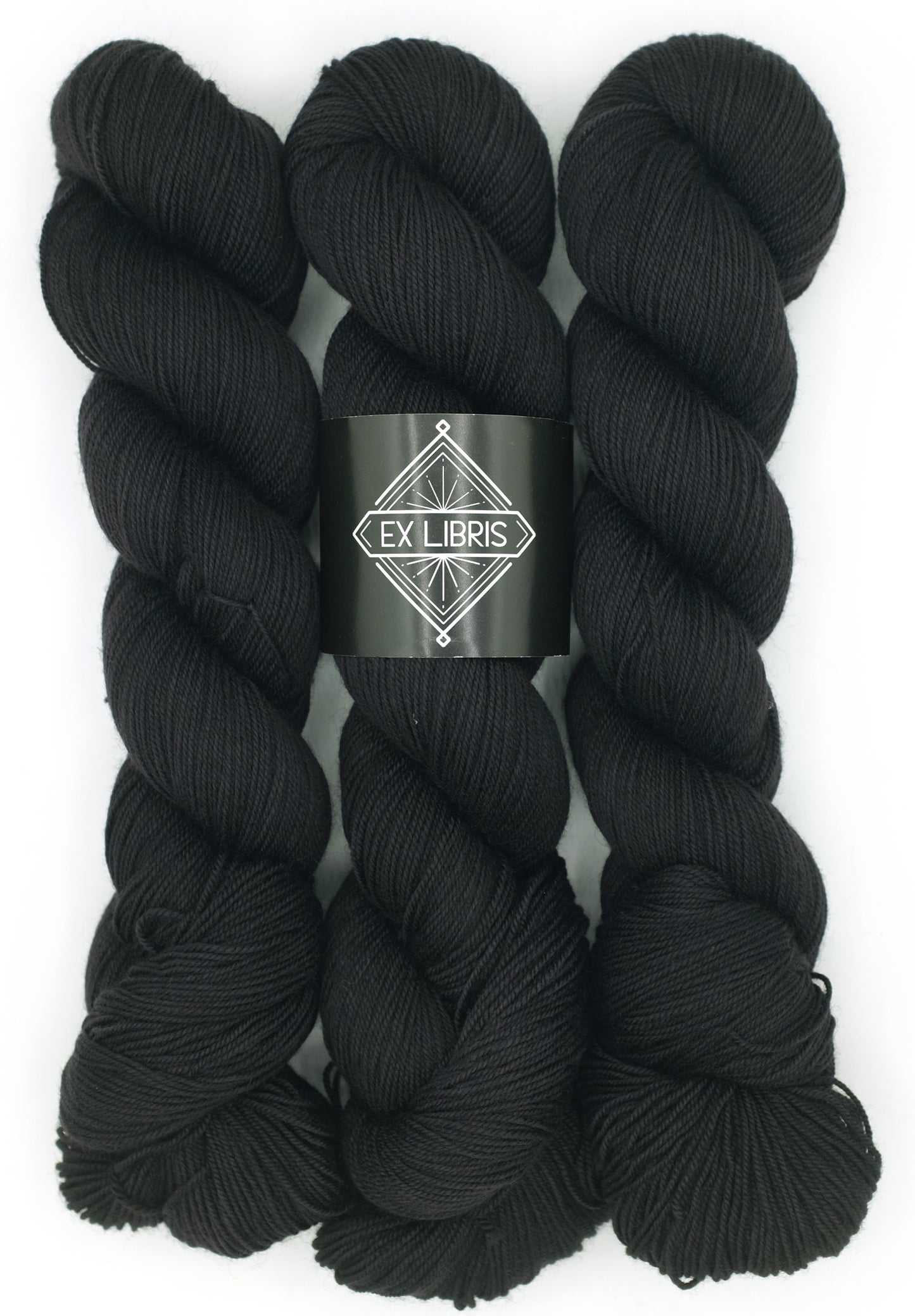 Aniline Black -- Ursula Base (yak sock)