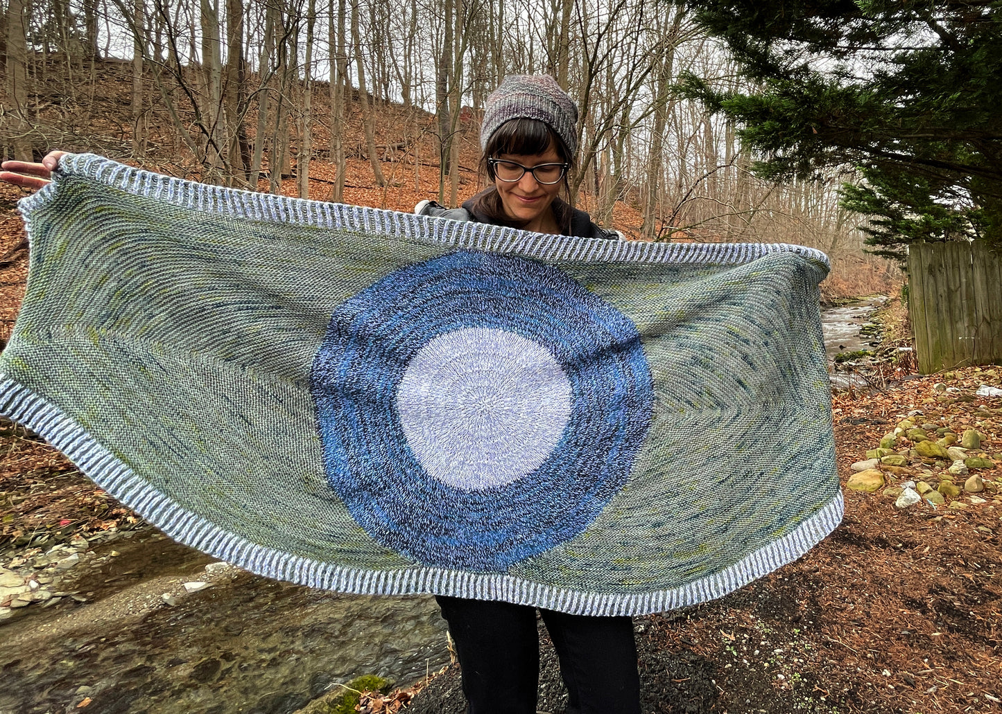 Eyeball Shawl Kit