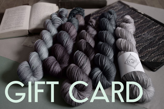 Ex Libris Fibers Gift Card