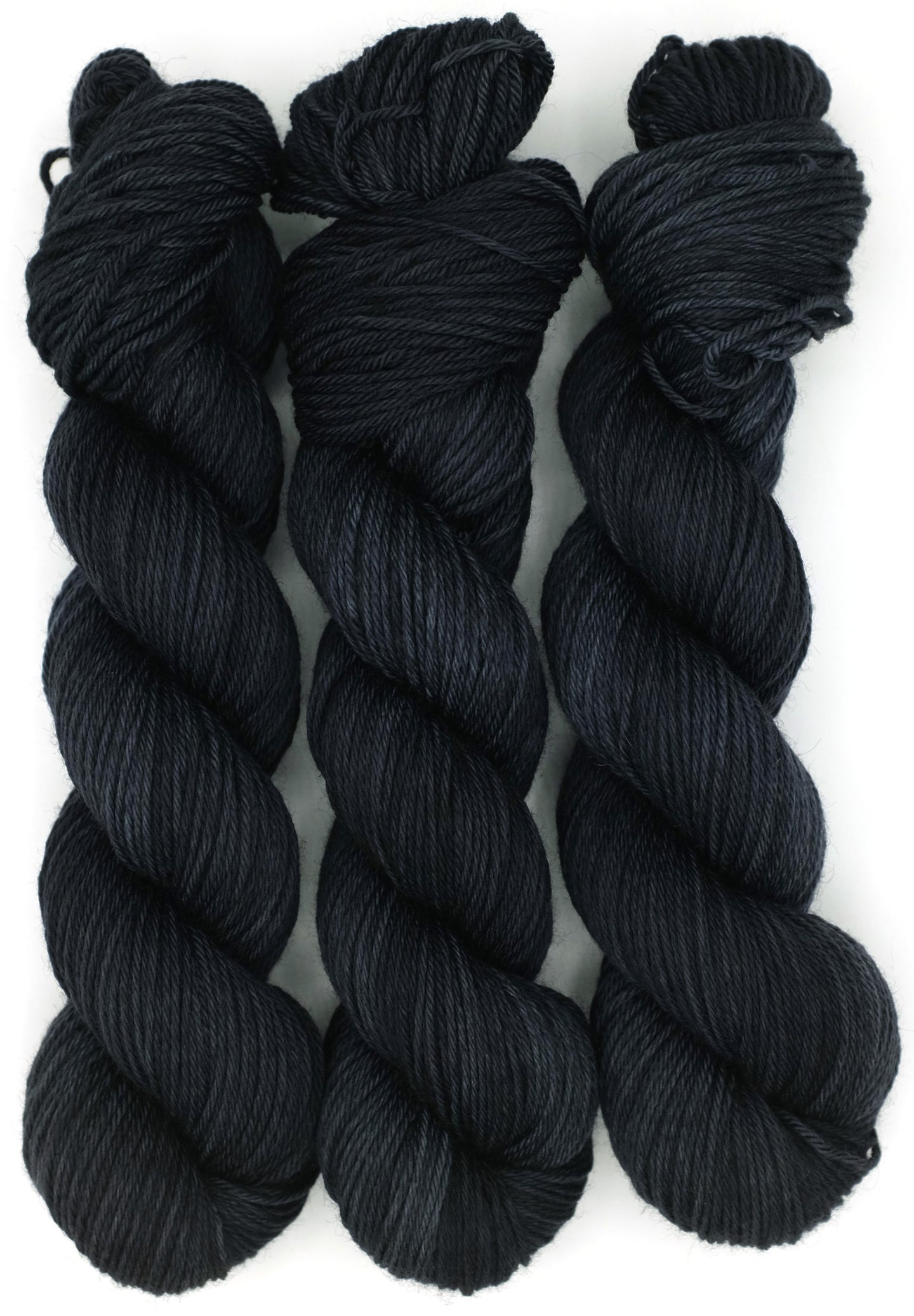 Iron Gall Ink -- Zilpha Base (Worsted)